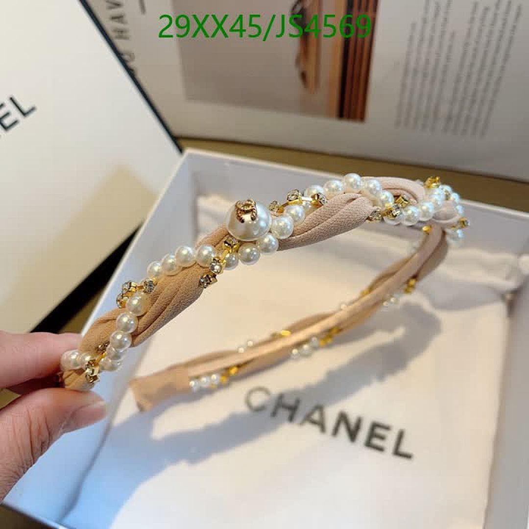 Chanel-Headband Code: JS4569 $: 29USD