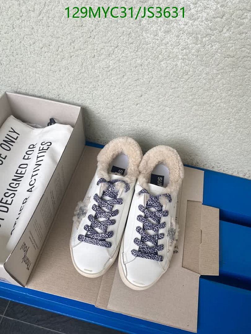 Golden Goose-Women Shoes Code: JS3631
