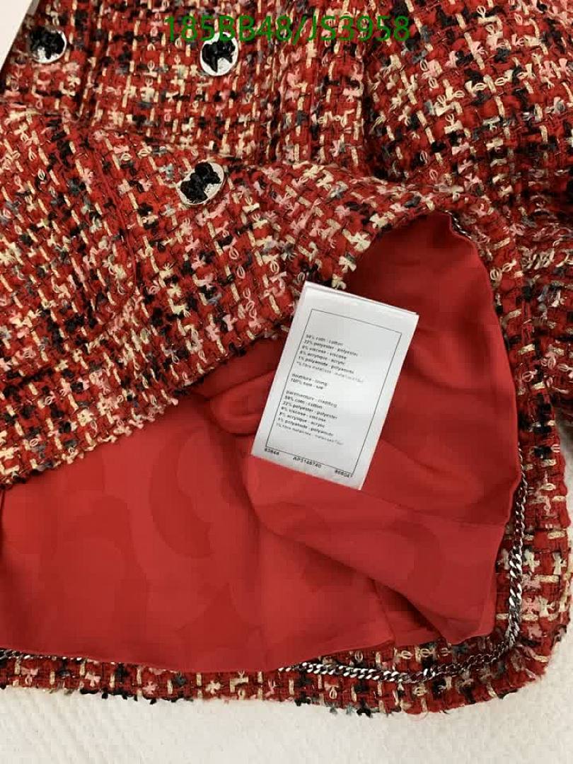 Chanel-Clothing Code: JS3958 $: 185USD