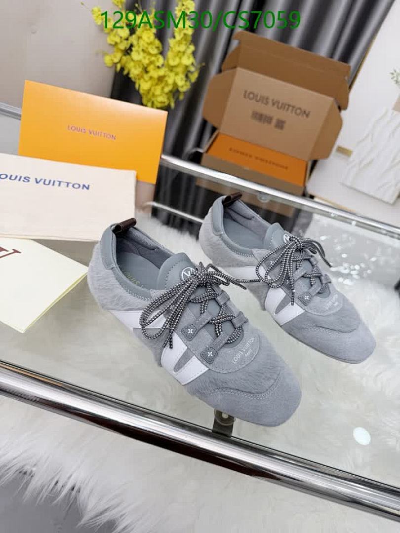 LV-Women Shoes Code: CS7059 $: 129USD