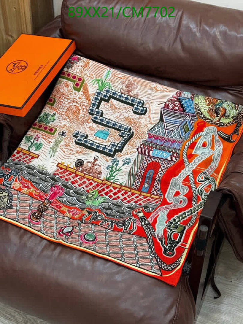 Hermes-Scarf Code: CM7702 $: 89USD