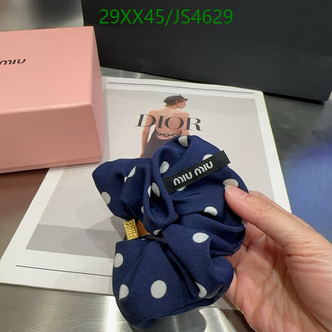 MIU MIU-Headband Code: JS4629 $: 29USD