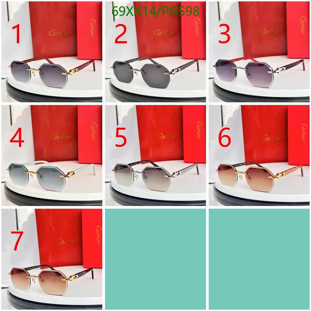 Cartier-Glasses Code: PG598 $: 69USD