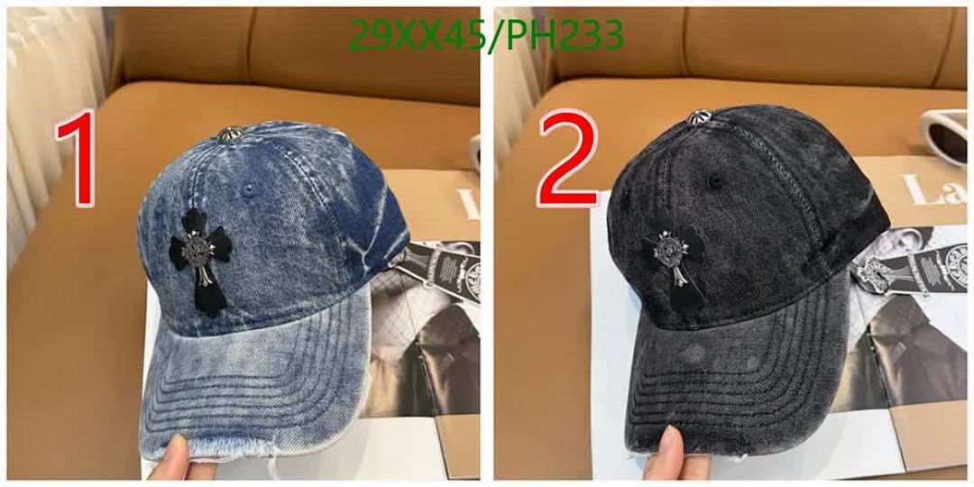 Chrome Hearts-Cap(Hat) Code: PH233 $: 29USD