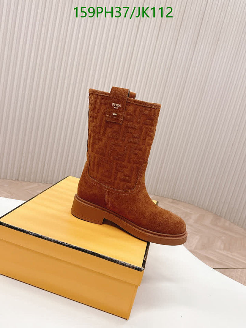 Fendi-Women Shoes Code: JK112 $: 159USD