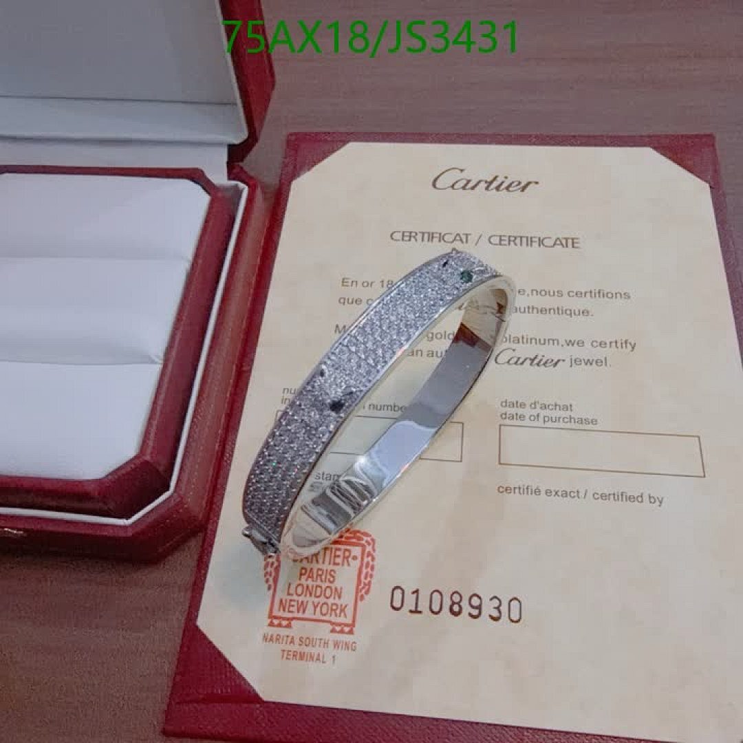 Cartier-Jewelry Code: JS3431 $: 75USD