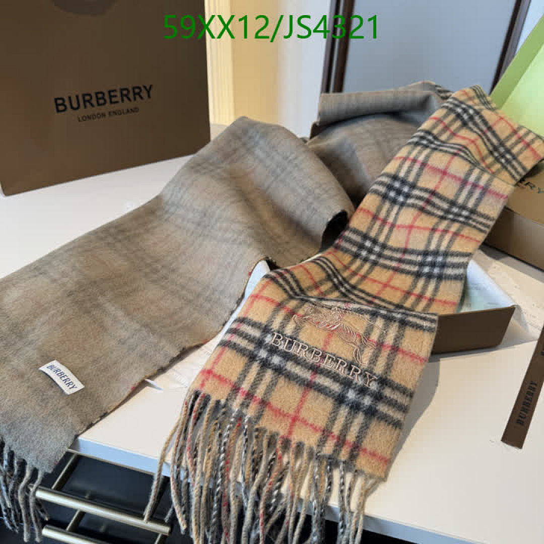 Burberry-Scarf Code: JS4321 $: 59USD