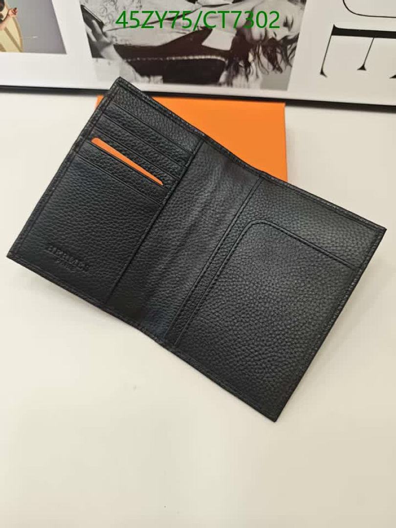 Hermes-Wallet(4A) Code: CT7302 $: 45USD