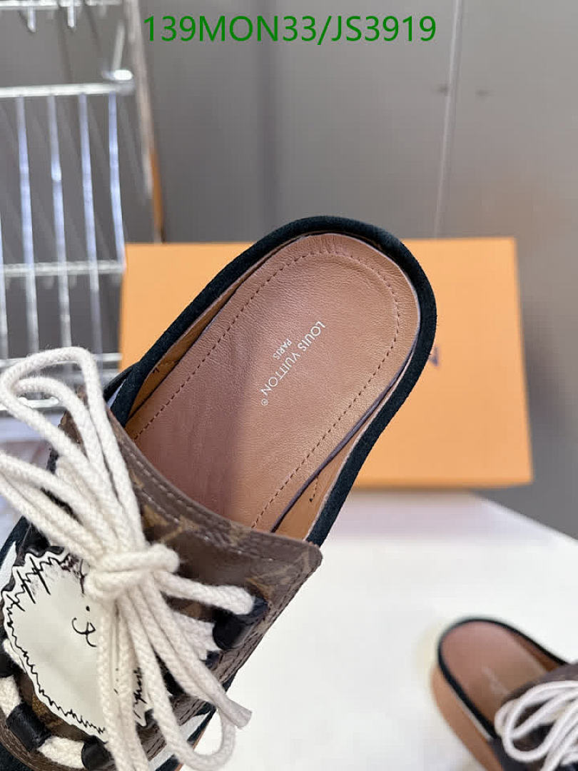 LV-Women Shoes Code: JS3919 $: 139USD