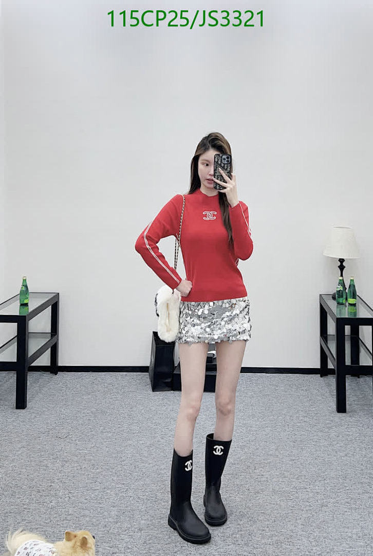Chanel-Clothing Code: JS3321 $: 115USD
