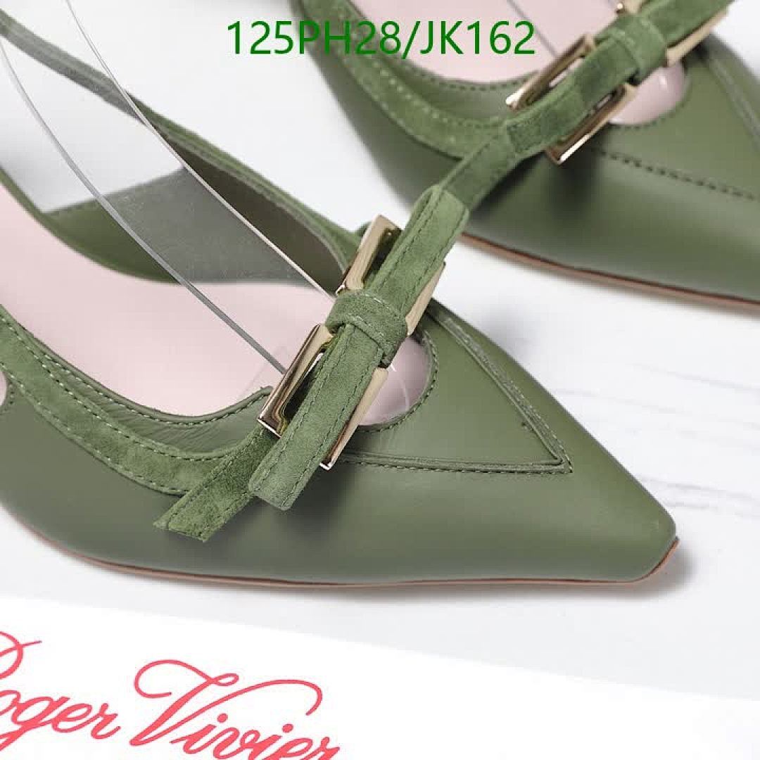 Roger Vivier-Women Shoes Code: JK162 $: 125USD
