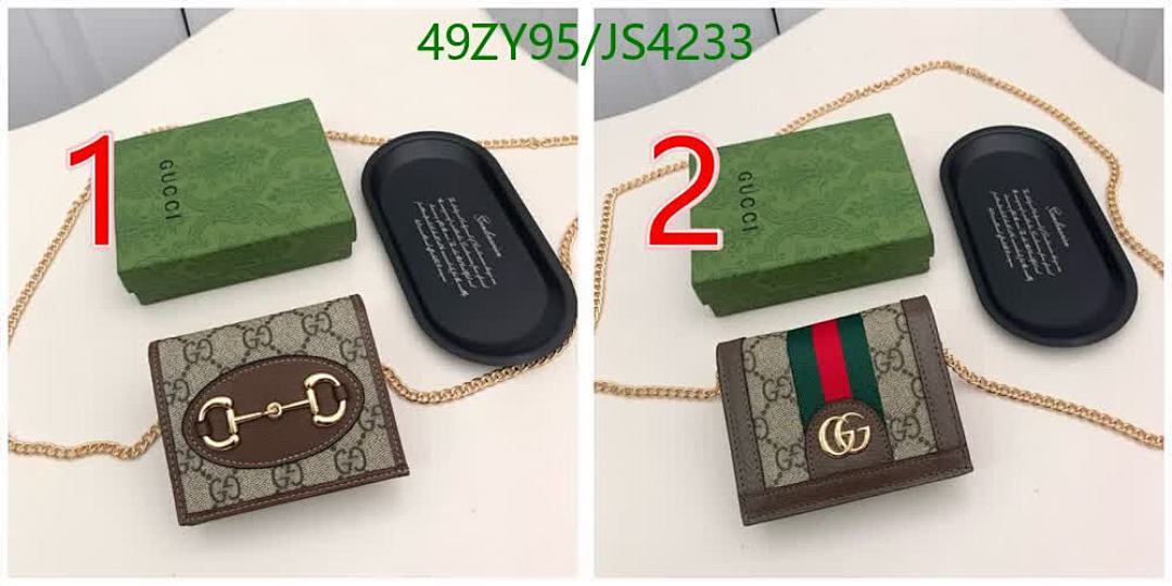 Gucci-Wallet-4A Quality Code: JS4233 $: 49USD