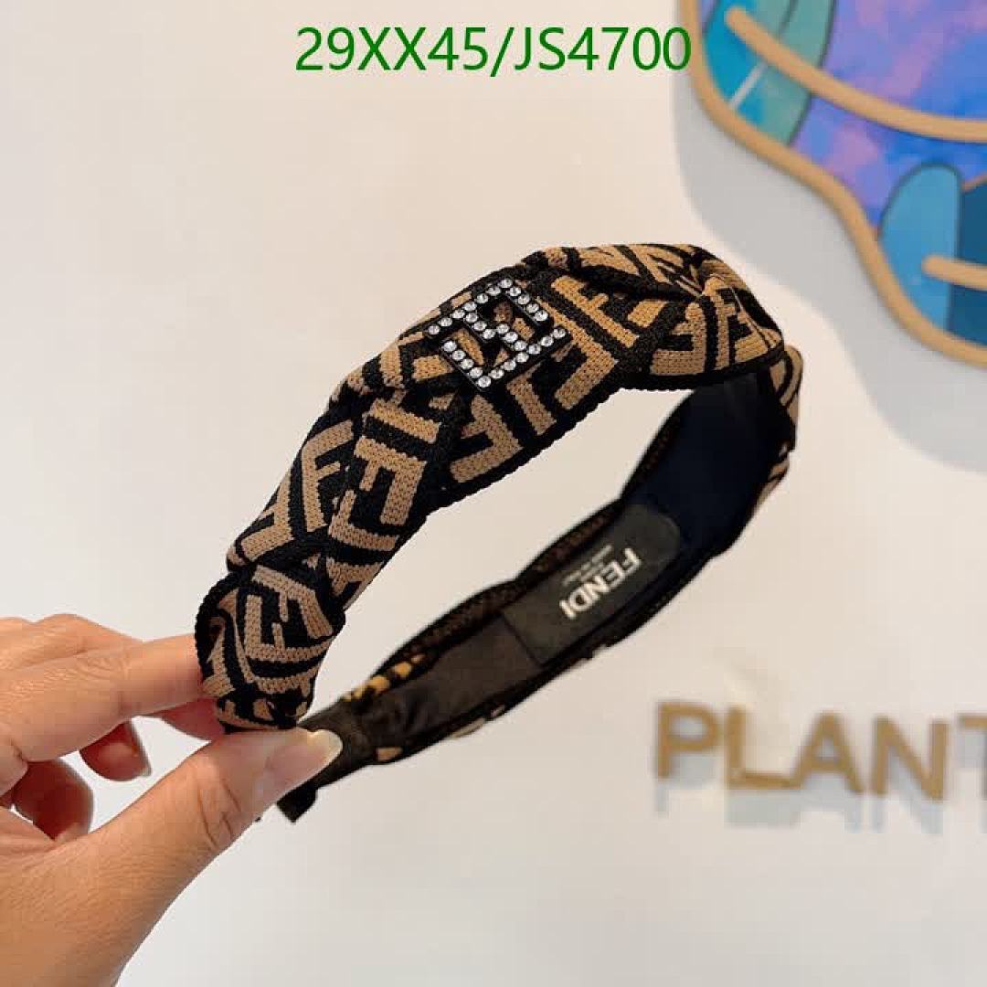 Fendi-Headband Code: JS4700 $: 29USD