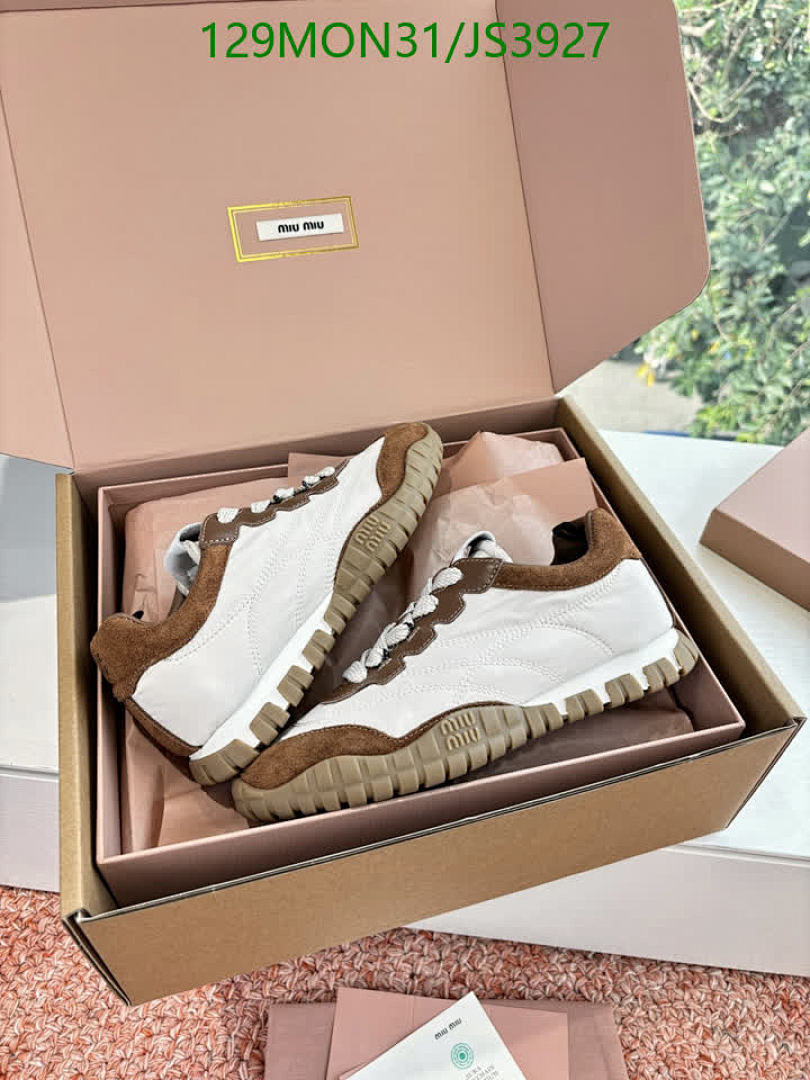Miu Miu-Women Shoes Code: JS3927 $: 129USD