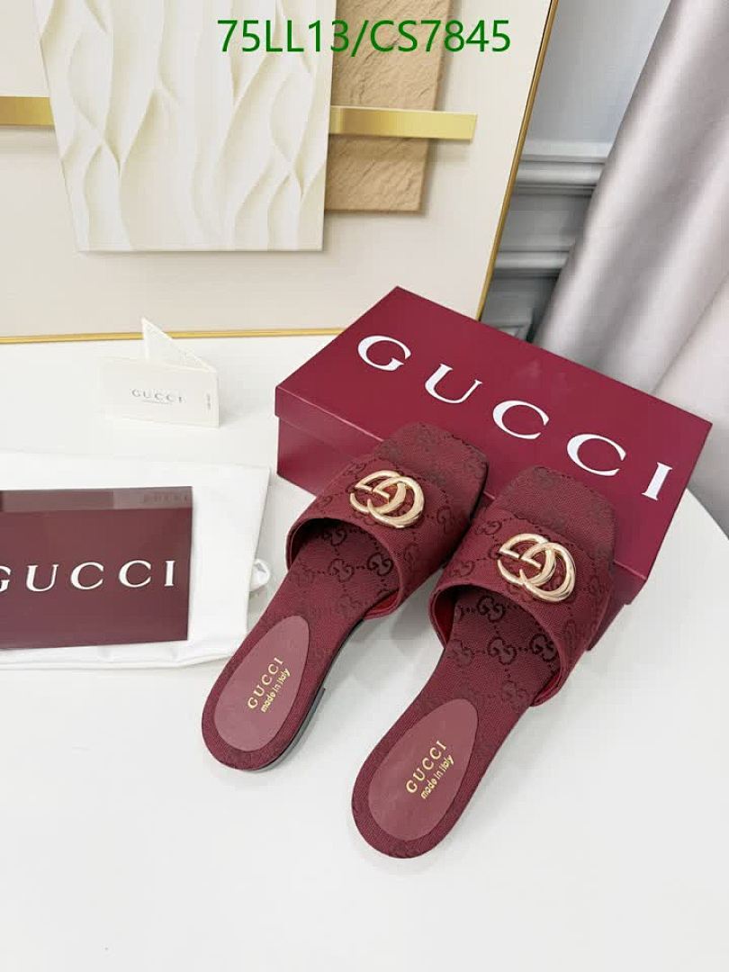 Gucci-Women Shoes Code: CS7845 $: 75USD