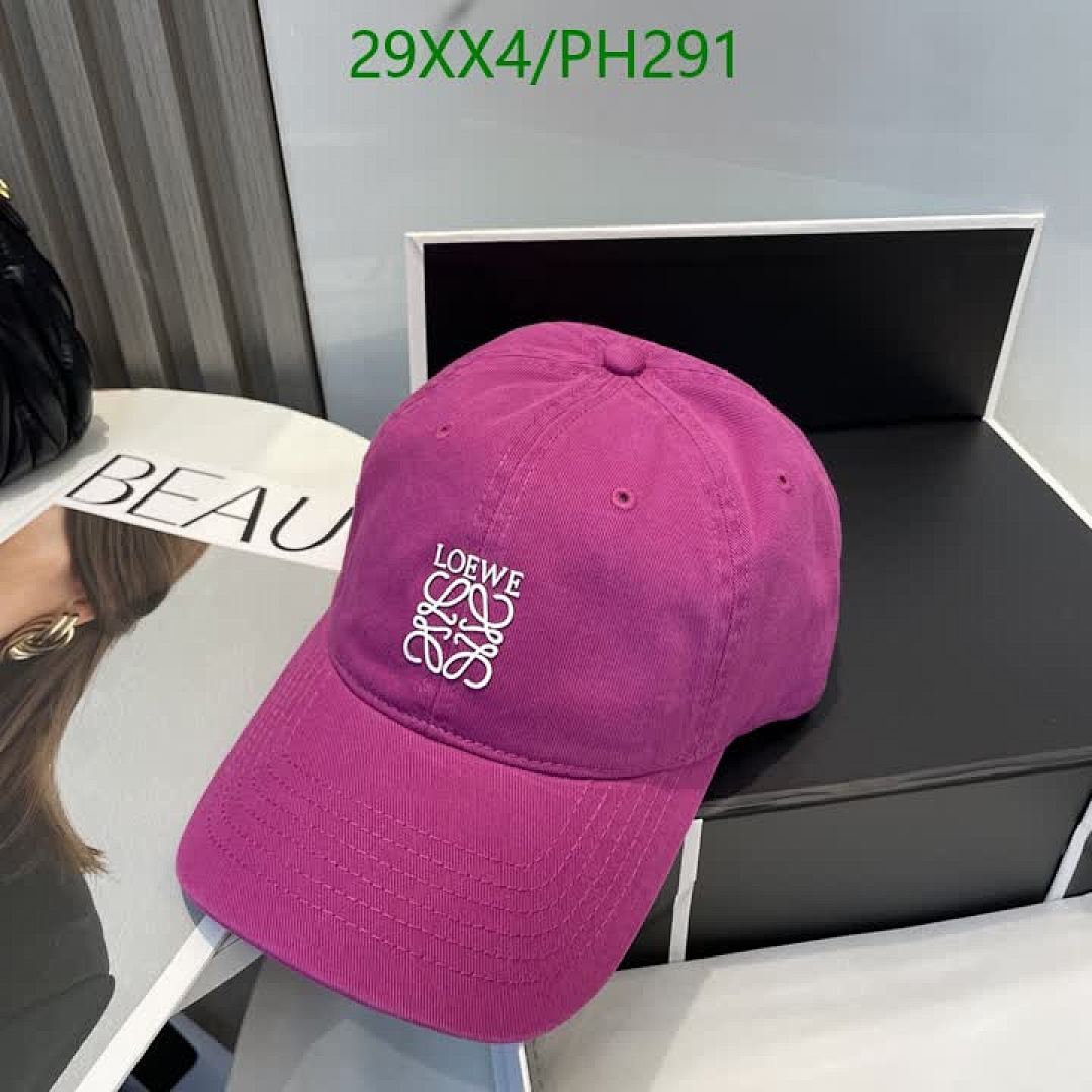 Loewe-Cap(Hat) Code: PH291 $: 29USD