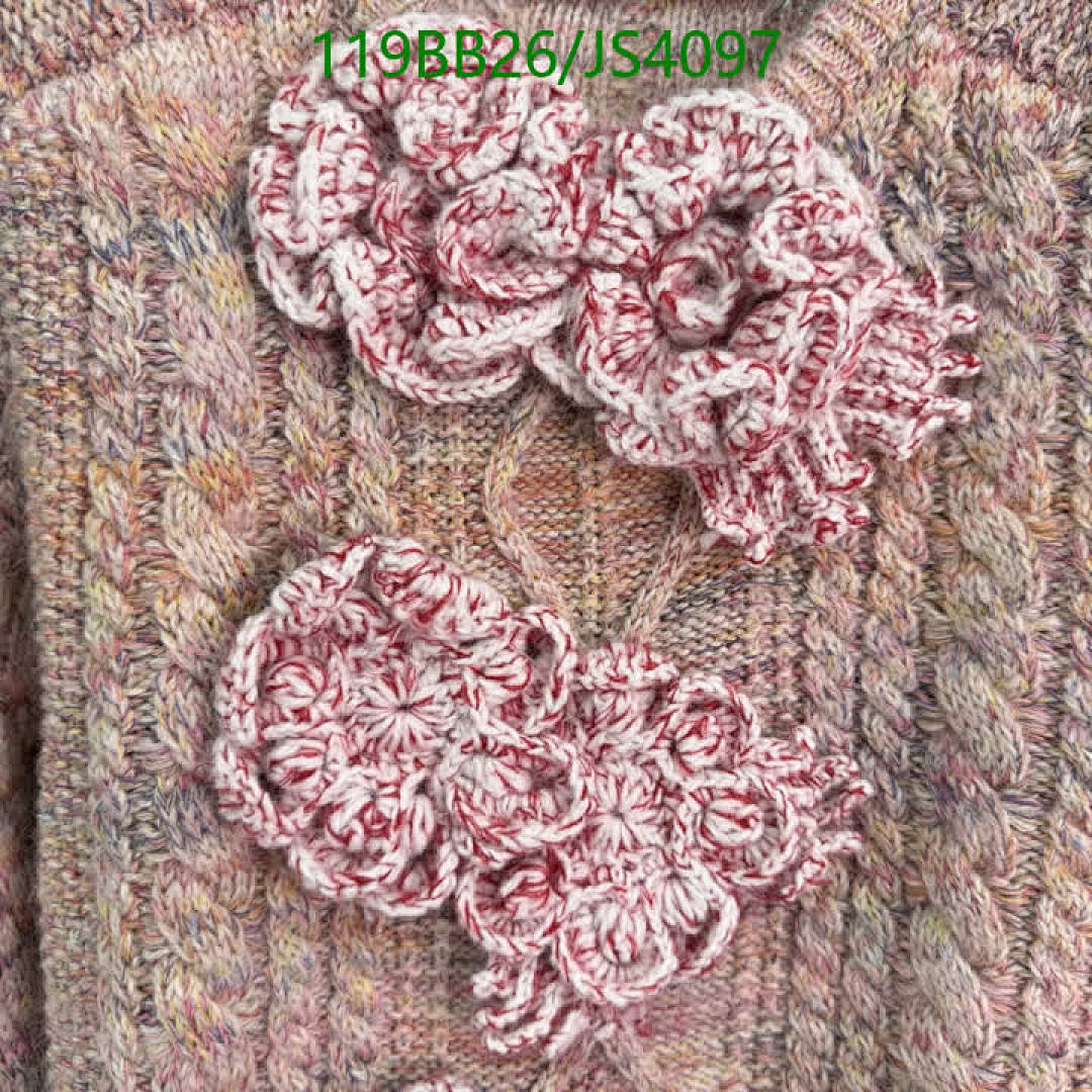 Dior-Clothing Code: JS4097 $: 119USD