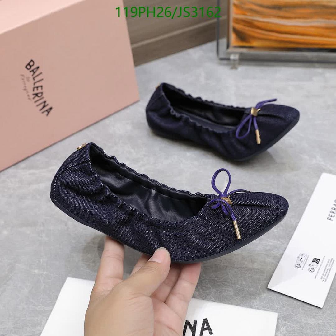 Ferragamo-Women Shoes Code: JS3162 $: 119USD