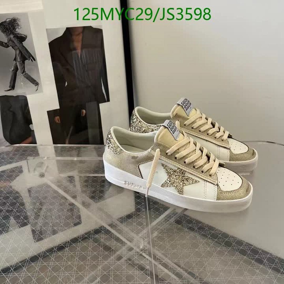 Golden Goose-Women Shoes Code: JS3598
