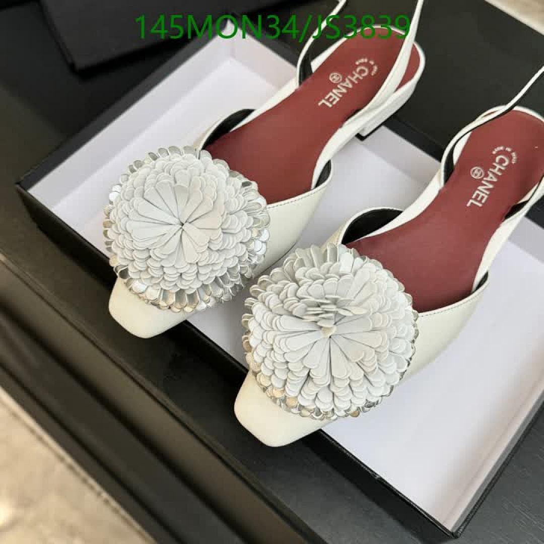 Chanel-Women Shoes Code: JS3839 $: 145USD