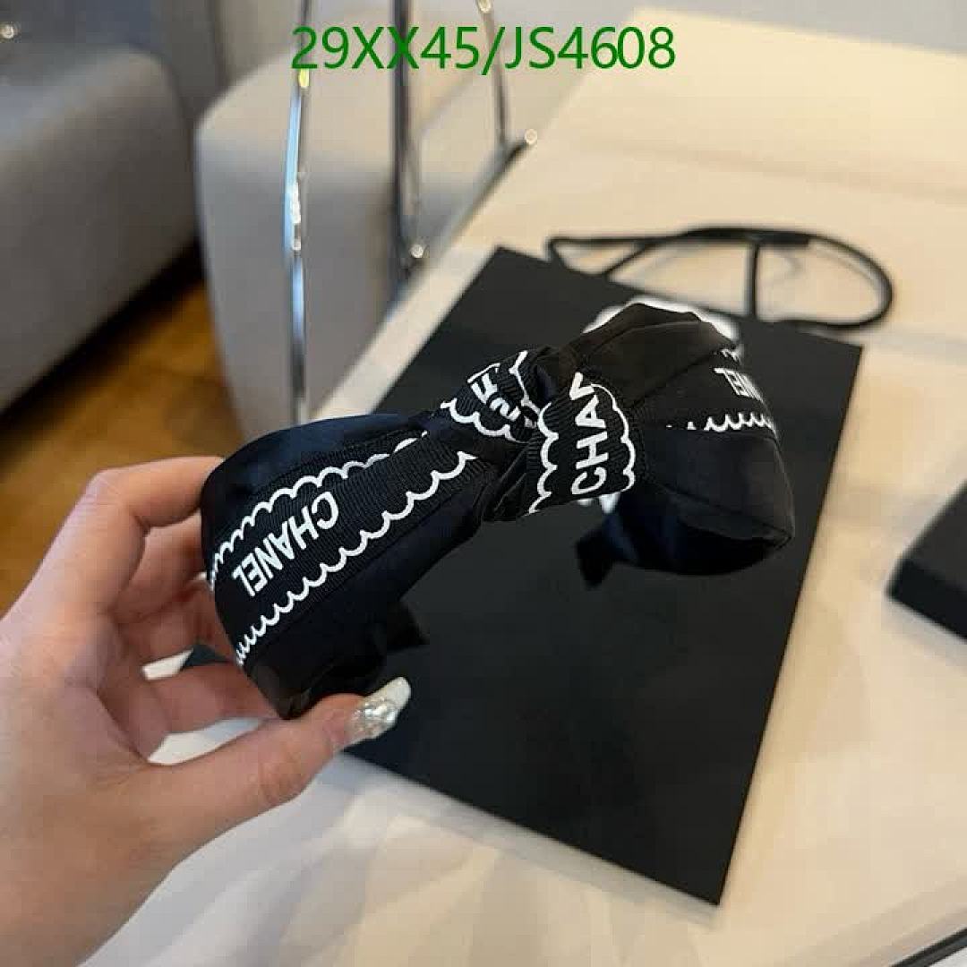 Chanel-Headband Code: JS4608 $: 29USD