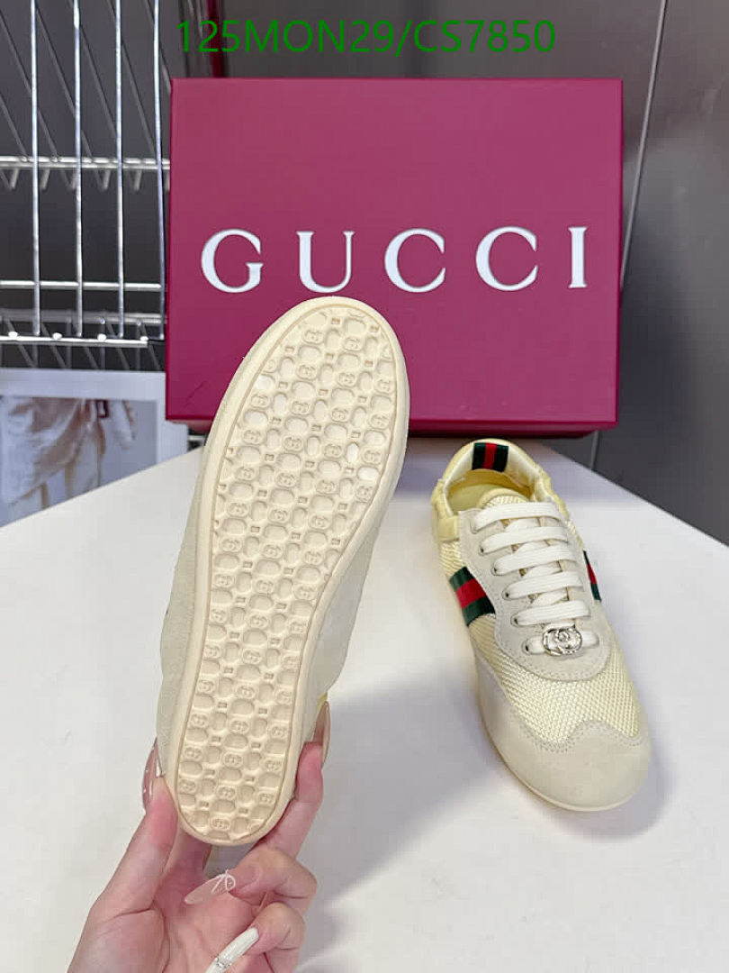 Gucci-Men shoes Code: CS7850 $: 125USD