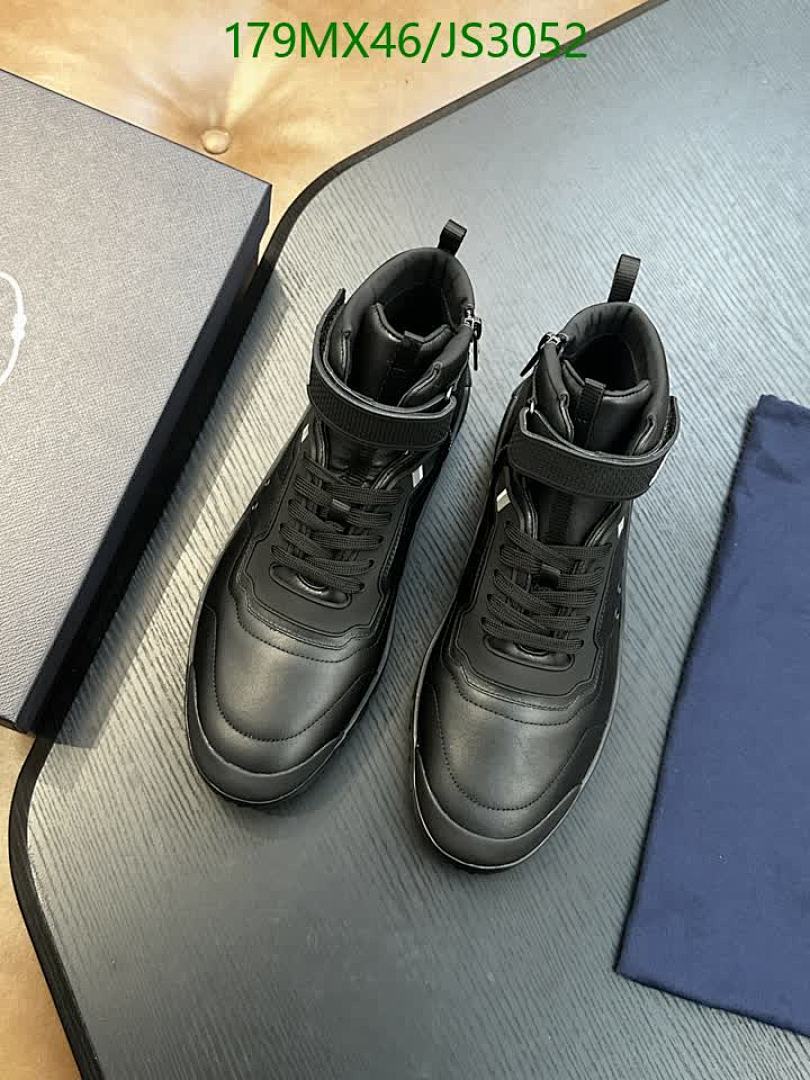 Prada-Men shoes Code: JS3052 $: 179USD