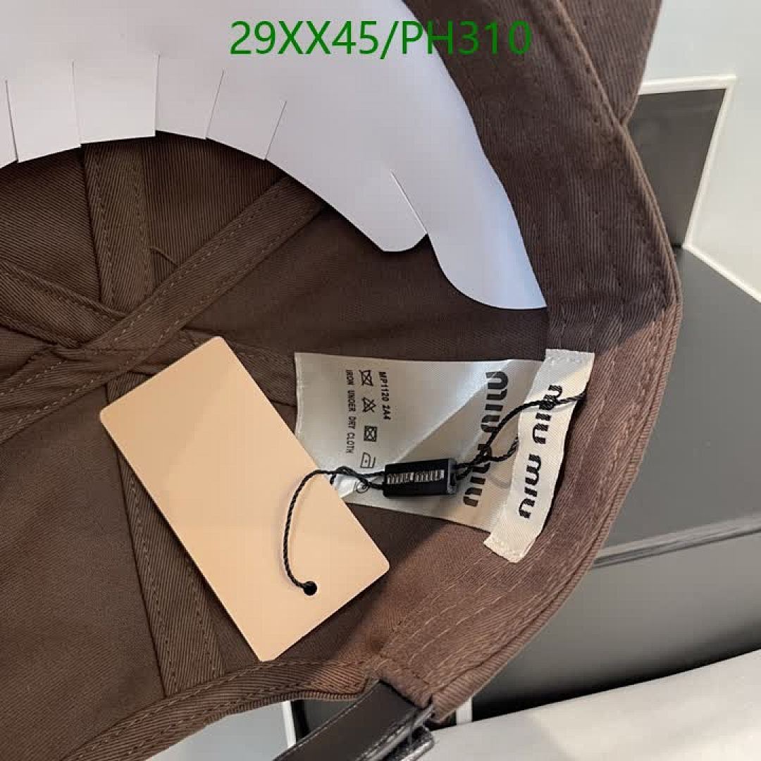 Miu Miu-Cap(Hat) Code: PH310 $: 29USD