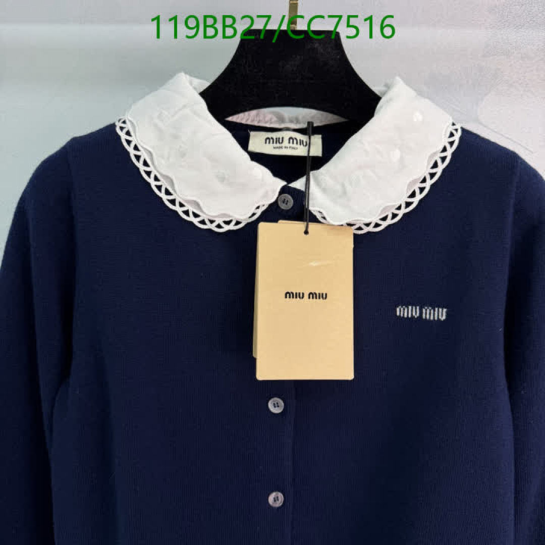 MIUMIU-Clothing Code: CC7516 $: 119USD