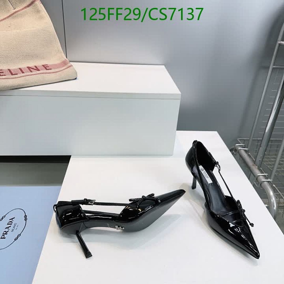 Prada-Women Shoes Code: CS7137 $: 125USD
