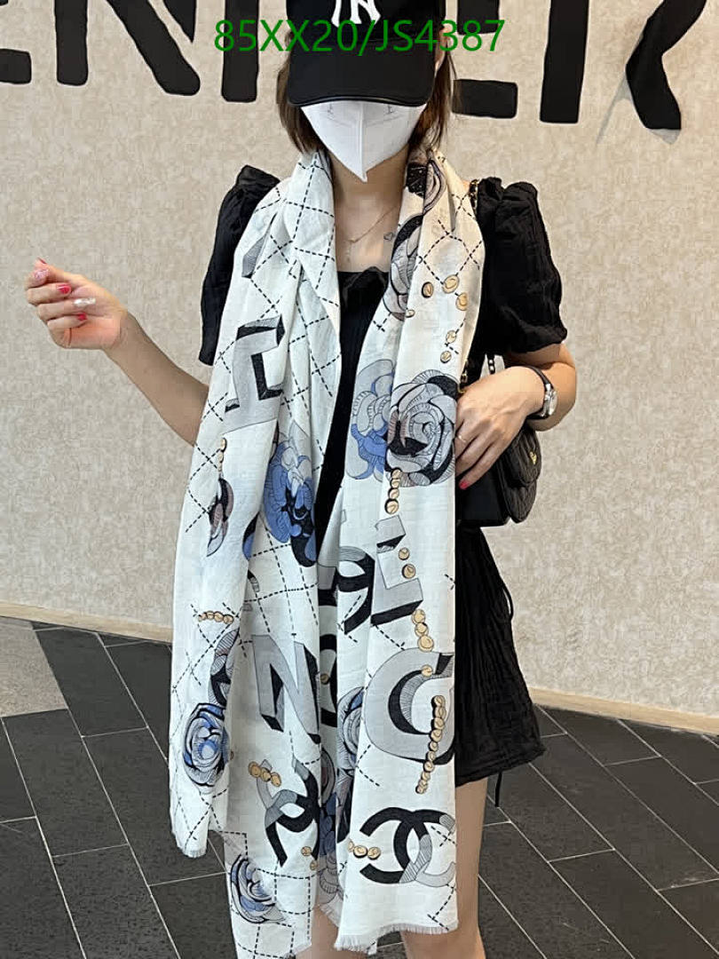 Chanel-Scarf Code: JS4387 $: 85USD