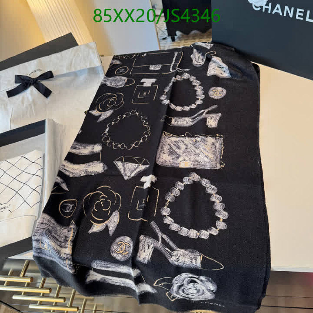Chanel-Scarf Code: JS4346 $: 85USD