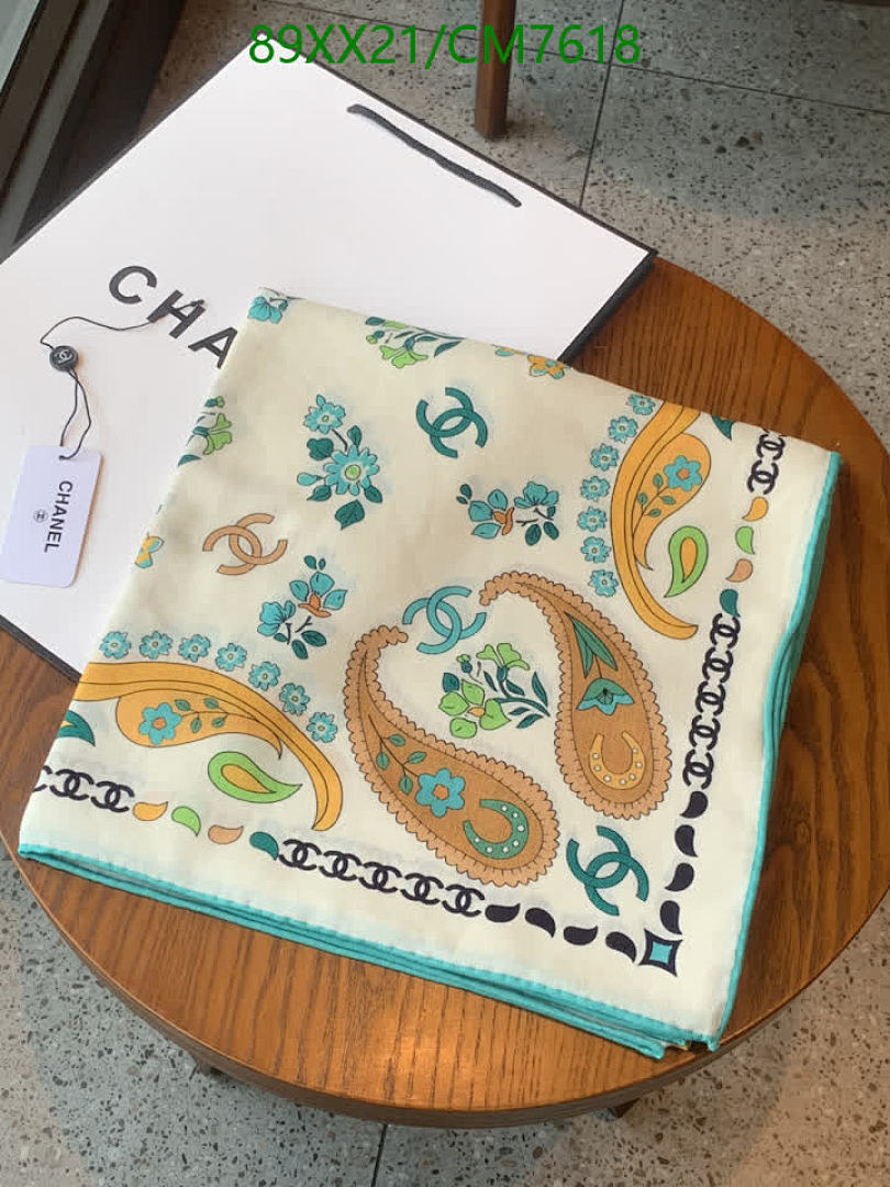 Chanel-Scarf Code: CM7618 $: 89USD