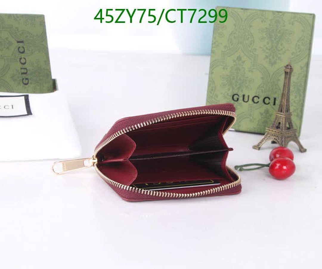 Gucci-Wallet-4A Quality Code: CT7299 $: 45USD