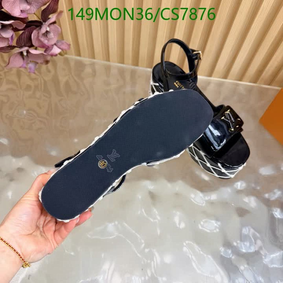 LV-Women Shoes Code: CS7876 $: 149USD