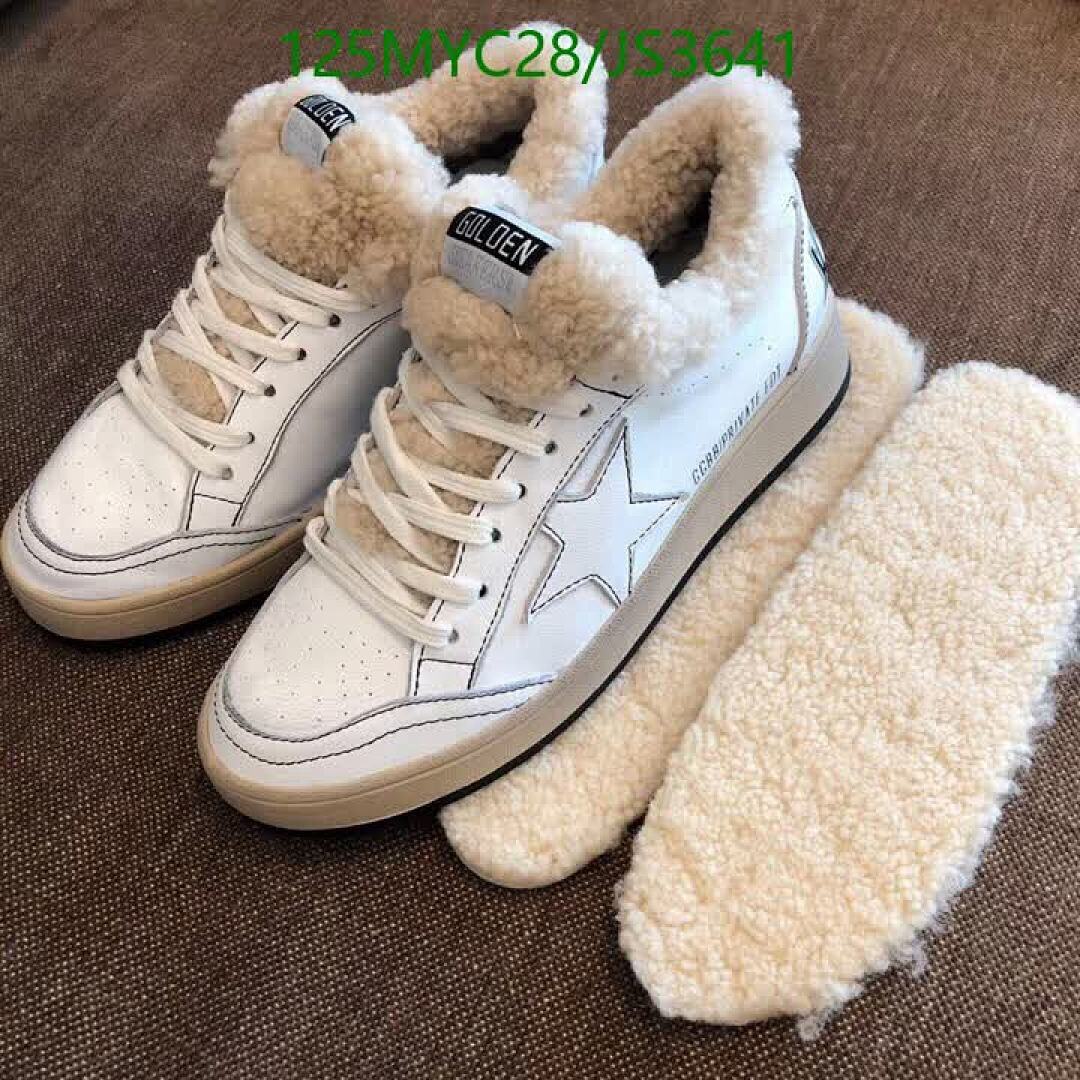 Golden Goose-Men shoes Code: JS3641