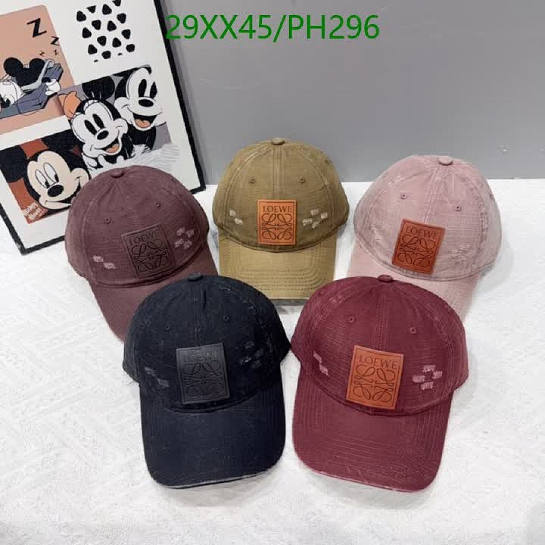 Loewe-Cap(Hat) Code: PH296 $: 29USD