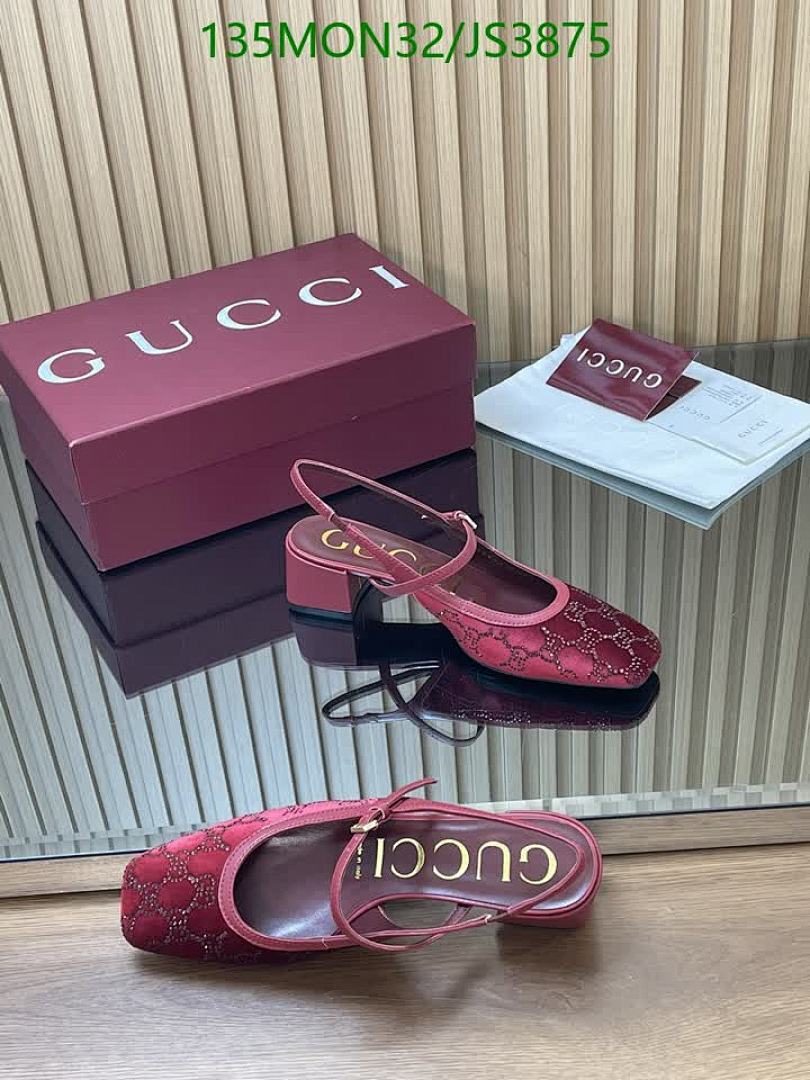 Gucci-Women Shoes Code: JS3875 $: 135USD