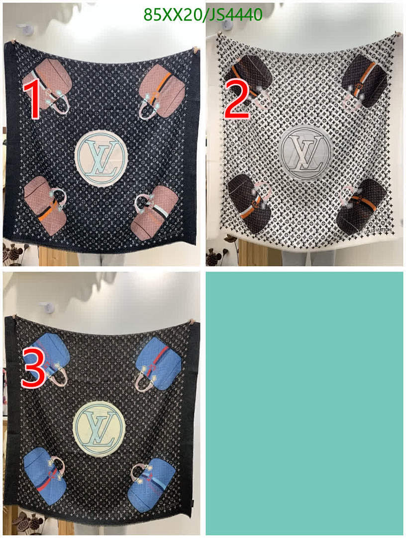 LV-Scarf Code: JS4440 $: 85USD