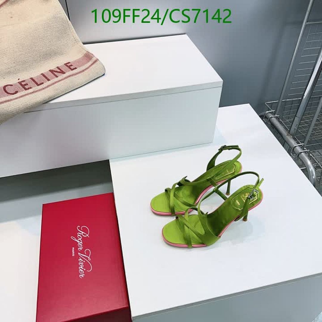 Roger Vivier-Women Shoes Code: CS7142 $: 109USD