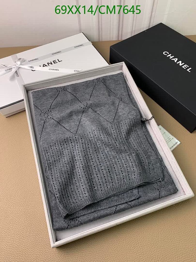Chanel-Scarf Code: CM7645 $: 69USD