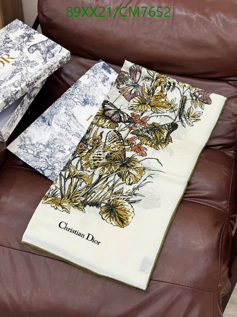 Dior-Scarf Code: CM7652 $: 89USD