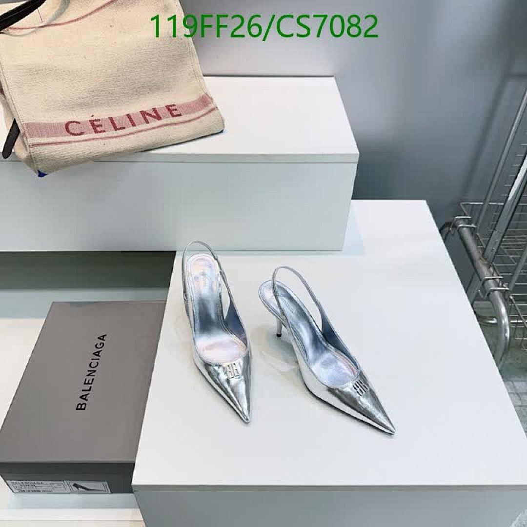 Balenciaga-Women Shoes Code: CS7082 $: 119USD