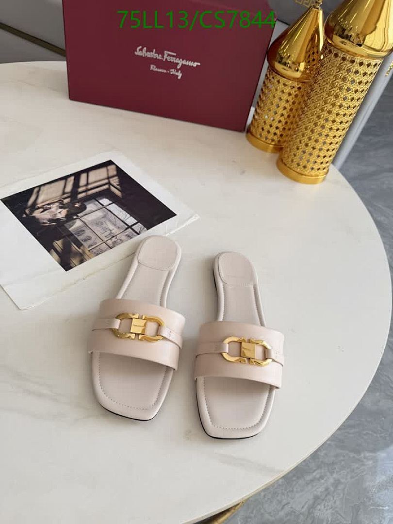 Ferragamo-Women Shoes Code: CS7844 $: 75USD