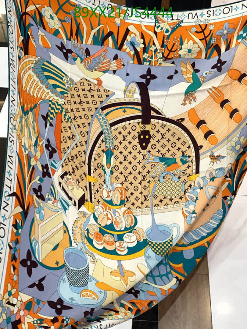 LV-Scarf Code: JS4444 $: 89USD