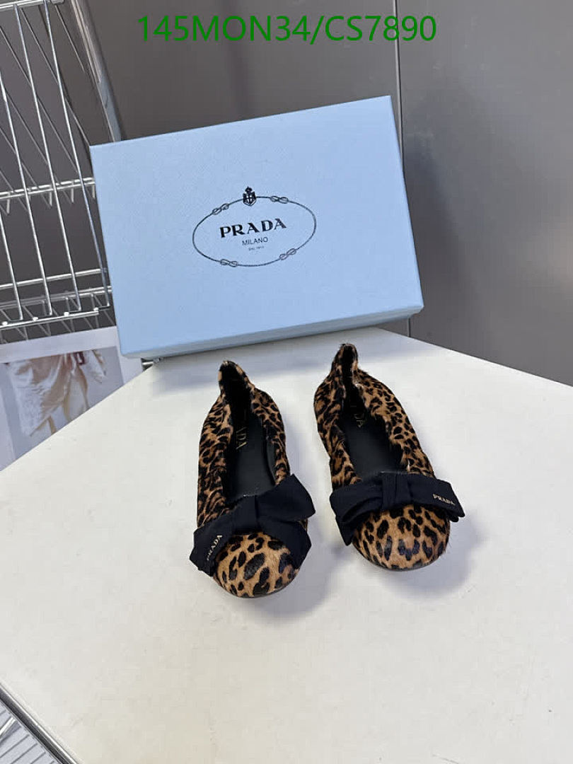 Prada-Women Shoes Code: CS7890 $: 145USD
