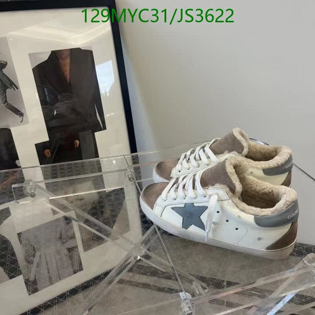 Golden Goose-Men shoes Code: JS3622