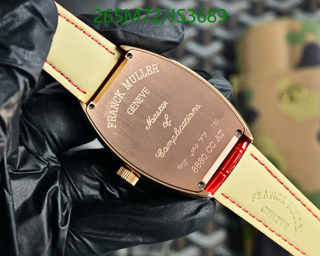 Franck Muller-Watch-Mirror Quality Code: JS3689 $: 265USD