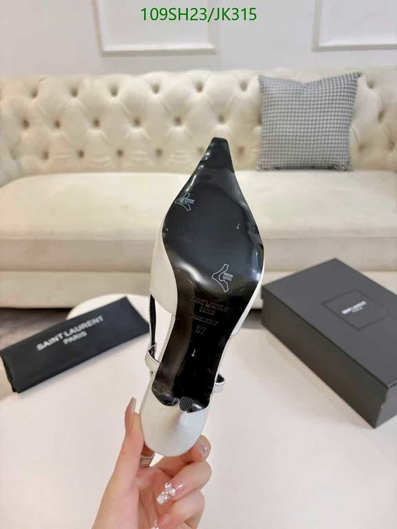 YSL-Women Shoes Code: JK315 $: 109USD