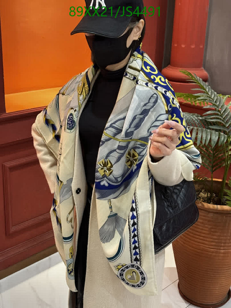 Hermes-Scarf Code: JS4491 $: 89USD